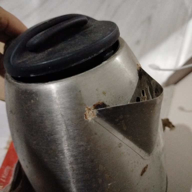 Kullanılmış Ve Paslı Ürün Şoku