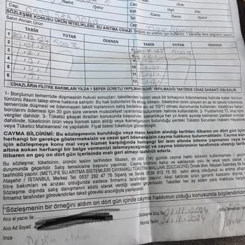 Su Arıtma Cihazı İptal Sorunu Ve Yanıltıcı Satış