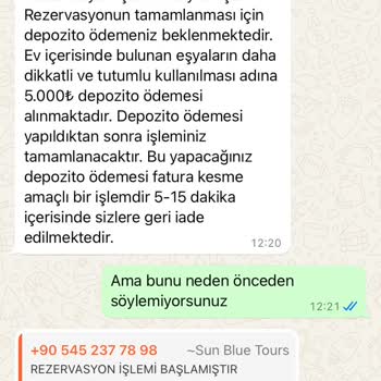 Engellenen Numaralar Ve İade Edilmeyen Ödemeler