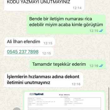 Engellenen Numaralar Ve İade Edilmeyen Ödemeler