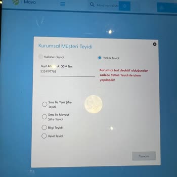 Turkcell'de Kurumsal Hat Mağduriyeti