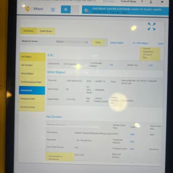 Turkcell'de Kurumsal Hat Mağduriyeti