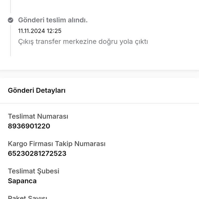 Sürat Kargo İle Teslimat Kabusu