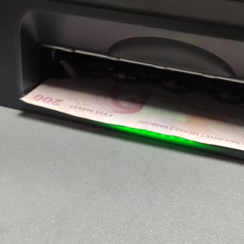 ATM Para Blokesi Ve Yırtık Para Sorunu