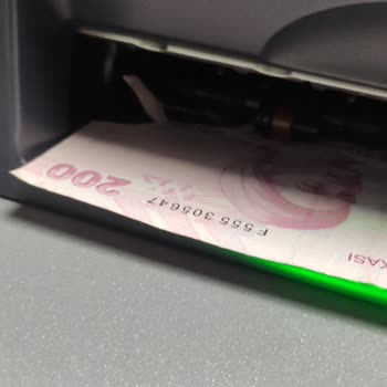 ATM Para Blokesi Ve Yırtık Para Sorunu