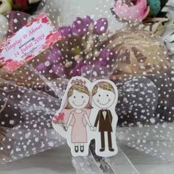 Davetiyeshop.com 150 Tane İsimlik Olması Gerekirken Sadece 72 Tane İsimlik Gönderildi