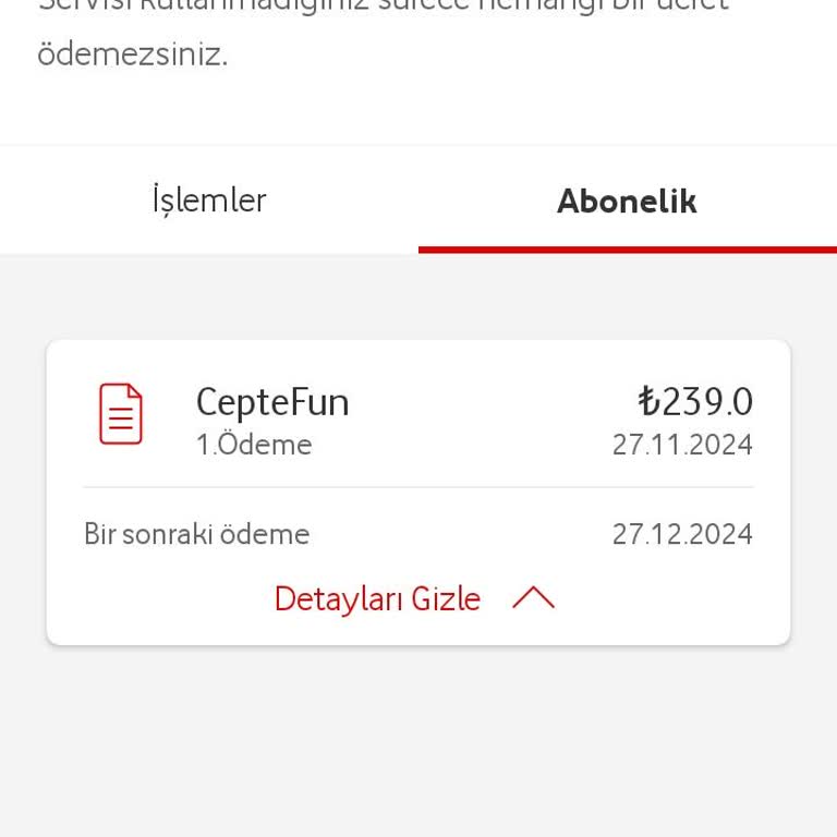 Onaysız Mobil Ödeme İle Haksız Fatura Kesintisi