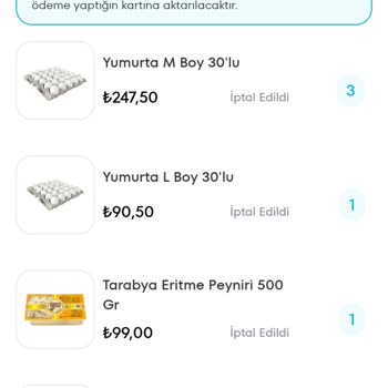 A101 Kapıda Hizmetinde Sürekli Eksik Ürün Teslimatı