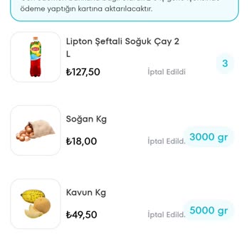 A101 Kapıda Hizmetinde Sürekli Eksik Ürün Teslimatı