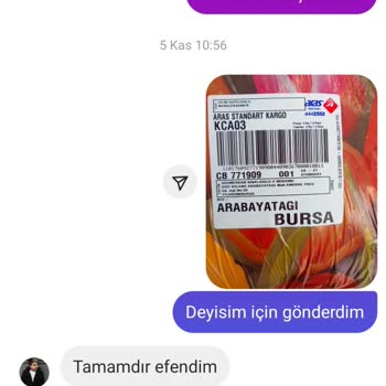 Yanlış Beden Ve Geciken Kargo Sorunu