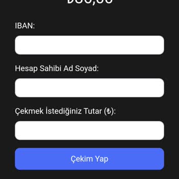 Ankethane Uygulamasında Para Çekme Sorunu Ve Yanıltıcı İşlemler