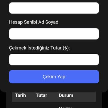 Ankethane Uygulamasında Para Çekme Sorunu Ve Yanıltıcı İşlemler