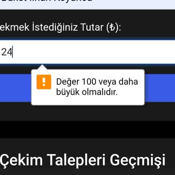 Ankethane Uygulamasında Para Çekme Sorunu Ve Yanıltıcı İşlemler
