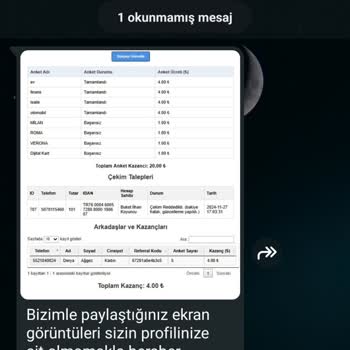 Ankethane Uygulamasında Para Çekme Sorunu Ve Yanıltıcı İşlemler