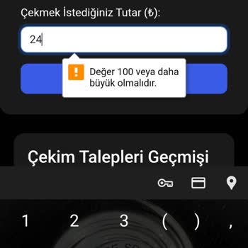 Ankethane Uygulamasında Para Çekme Sorunu Ve Yanıltıcı İşlemler