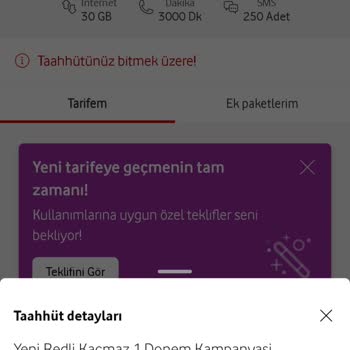 Vodafone'un Yanıltıcı Kampanya Bilgilendirmesi Ve Müşteri Saygısı Eksikliği