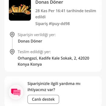 Yemek Sepeti'nde Kayıp Sipariş Krizi