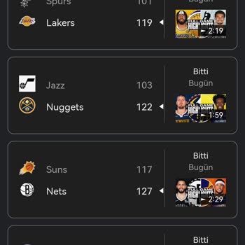 NBA Maç Yayınlarında Eksiklik Ve Yanlış Seçim