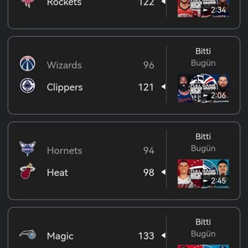 NBA Maç Yayınlarında Eksiklik Ve Yanlış Seçim