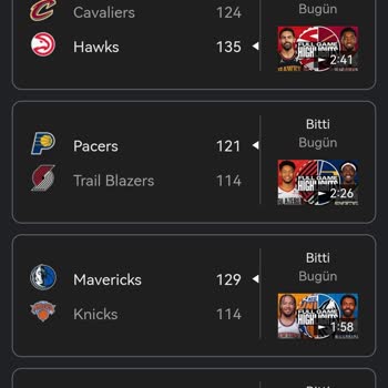 NBA Maç Yayınlarında Eksiklik Ve Yanlış Seçim