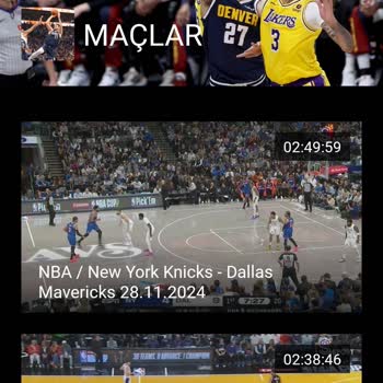 NBA Maç Yayınlarında Eksiklik Ve Yanlış Seçim