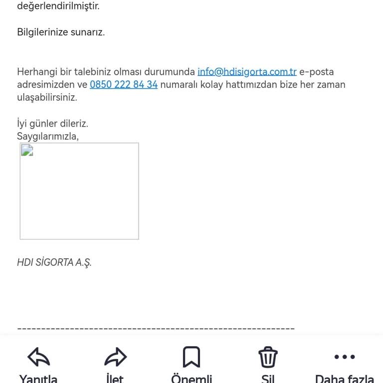 Sigorta Ödemesinde Eksik Kalan Tutarın Talebi