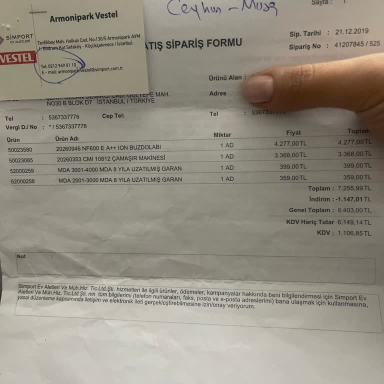 Vestel'in Garanti Sorumsuzluğu Ve Müşteri Mağduriyeti