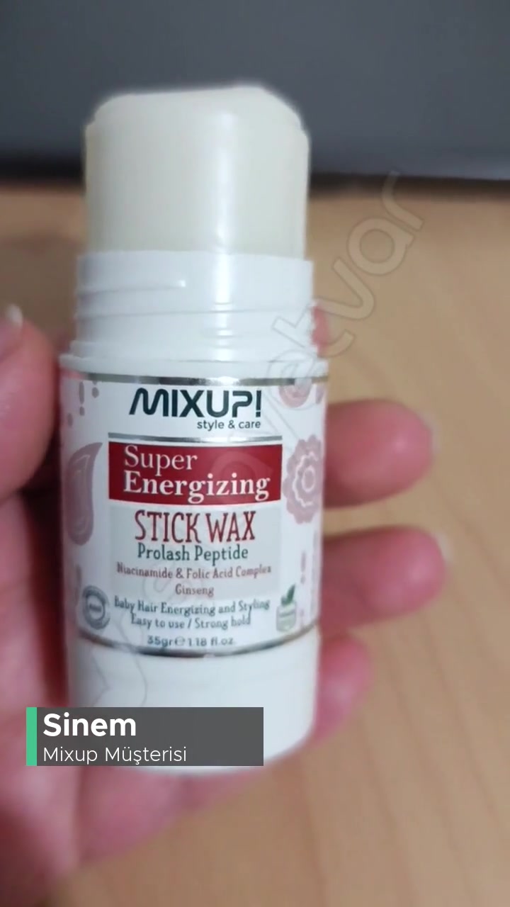 Mixup Stick Wax Aldım Ortası Boş Çıktı! videonun kapak resmi