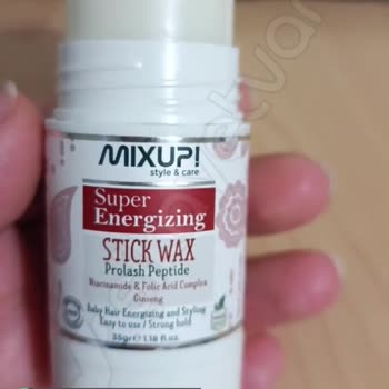 Mixup Stick Wax Aldım Ortası Boş Çıktı!