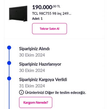 Ürün İadesi Ve Ücret İadesi Sürecinde Yaşanan Sorunlar