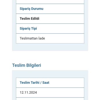 Ürün İadesi Ve Ücret İadesi Sürecinde Yaşanan Sorunlar