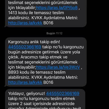 Kargo Teslimatında Sürekli Adres Sorunu Ve Ulaşılamayan Müşteri Hizmetleri