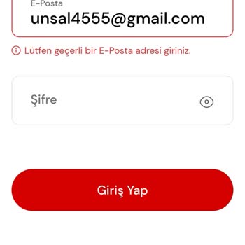 Giriş Sorunu Ve Kredi Kartı Kullanılamaması
