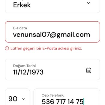 Giriş Sorunu Ve Kredi Kartı Kullanılamaması