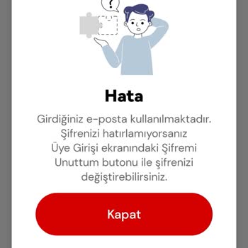 Giriş Sorunu Ve Kredi Kartı Kullanılamaması