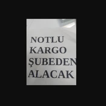Kargo Teslimatında Yaşanan Sorun Ve Yanıltıcı Bilgilendirme
