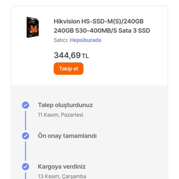 Notebook SSD Arızası Ve Uzun Bekleme Süresi