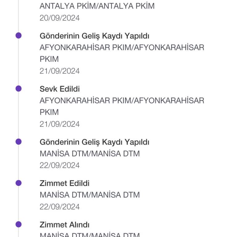 Kargom Nerede, Neden Gecikti?