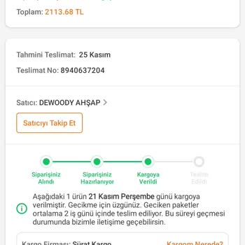 Sürat Kargo'nun Teslimat Gecikmesi Ve Yoğunluk Bahaneleri