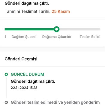 Sürat Kargo'nun Teslimat Gecikmesi Ve Yoğunluk Bahaneleri