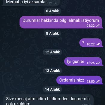 İletişimsizlik Ve Geri Ödeme Sorunu