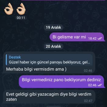 İletişimsizlik Ve Geri Ödeme Sorunu