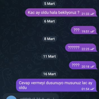 İletişimsizlik Ve Geri Ödeme Sorunu