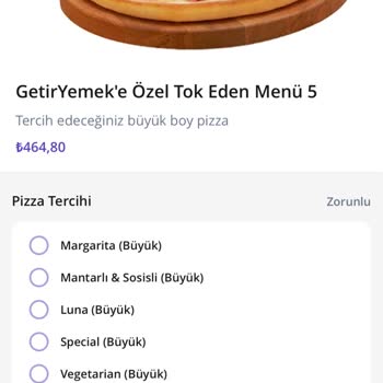 Getir Yemek Kampanyalarının Yanıltıcı Uygulaması