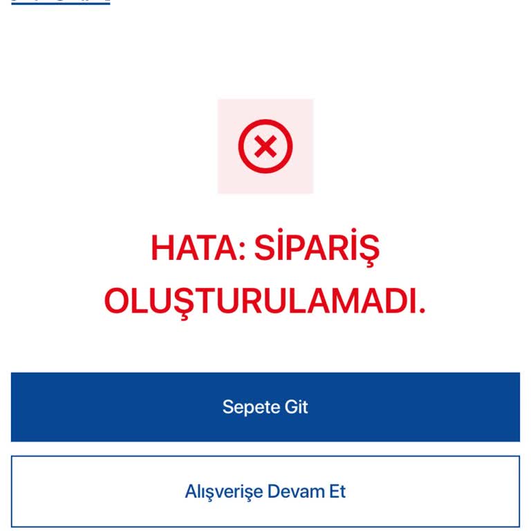 D&R'dan Kitap Siparişi Yaparken Karşılaşılan Ödeme Sorunu