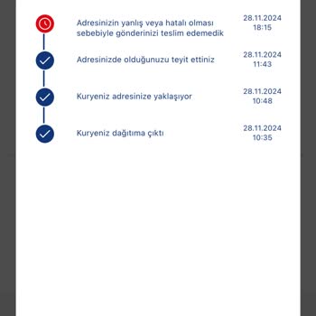 Aras Kargo'nun İletişim Ve Teslimat Sorunları