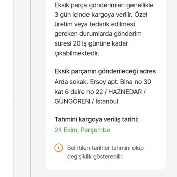 Yanıltıcı Satış Ve Teslimat Sorunu