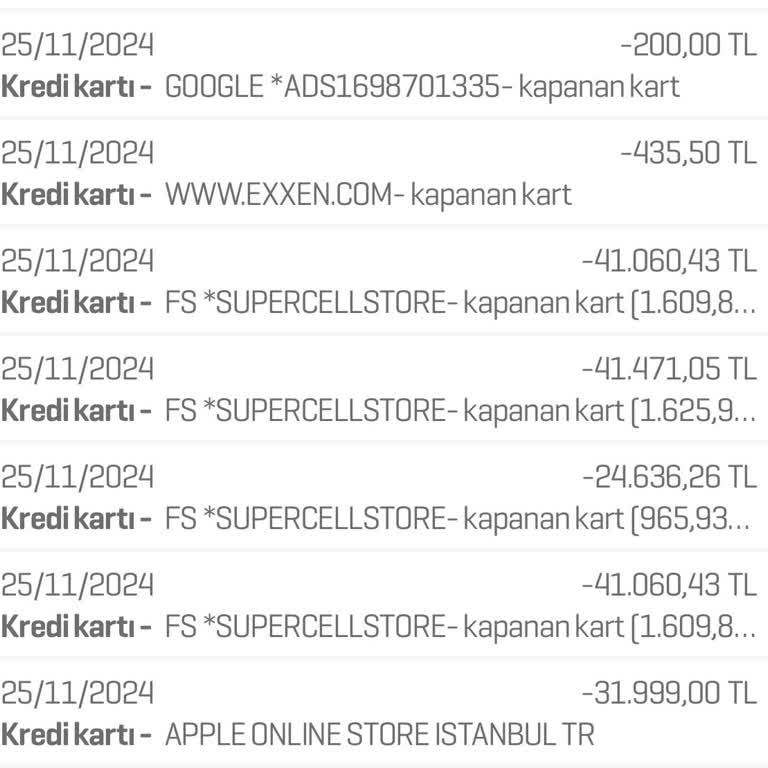 Enpara Kredi Kartımdan Bilgim Dışında Yapılan İşlemler Ve Uzayan İtiraz Süreci