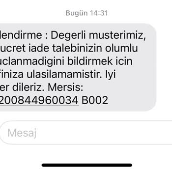 Haksız Kart Üyelik Ücreti İadesi Talebi