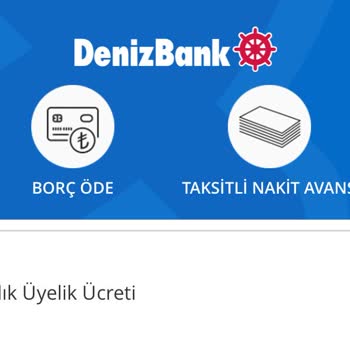 Haksız Kart Üyelik Ücreti İadesi Talebi